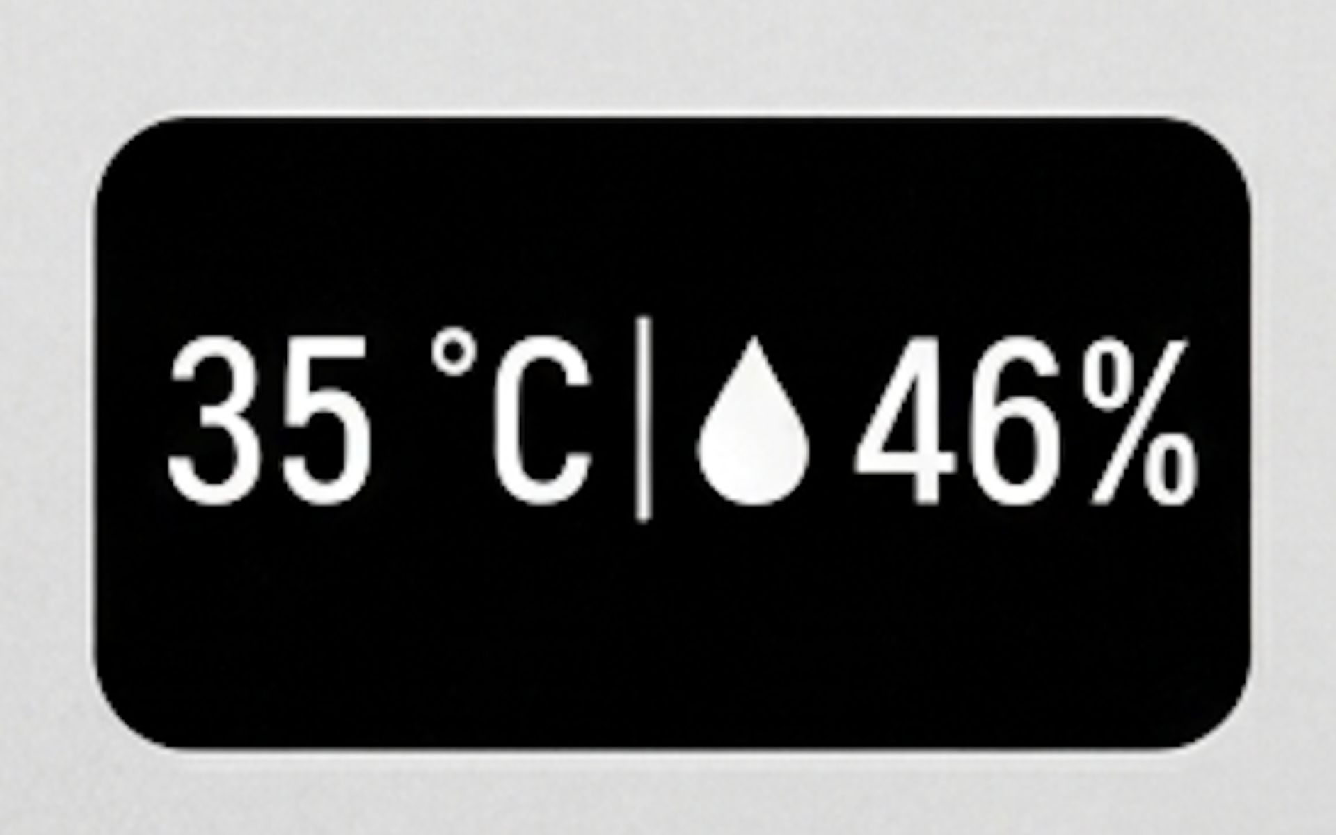 Weather feature preview
